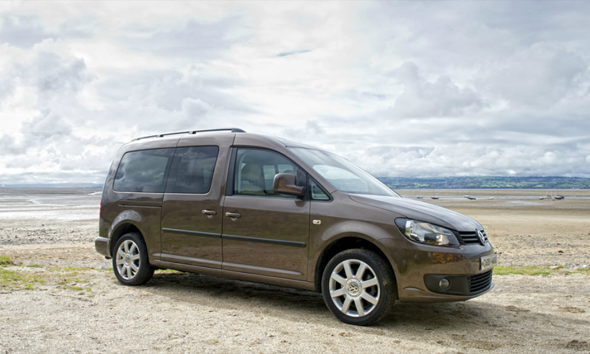 VW Maxi Caddy 7 places (Catégorie G+)