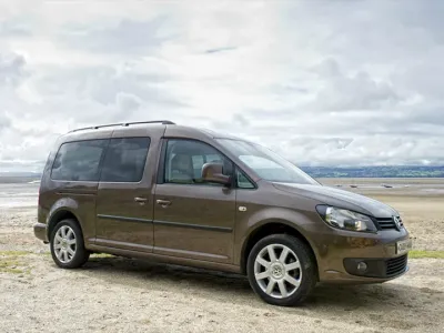 Location Volkswagen Caddy Maxi 7 places