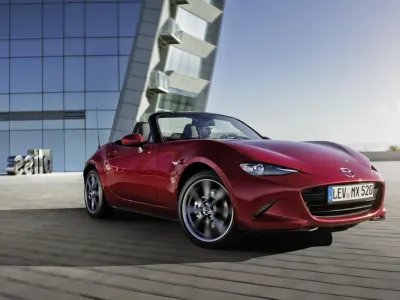 La nouvelle Mazda MX5 est arrivée !