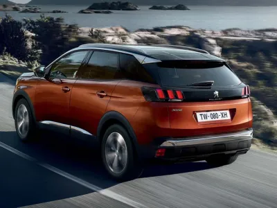 Le nouveau SUV 3008 est arrivé !