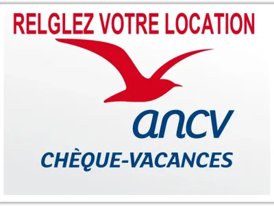 Payez votre location en chèque vacances !