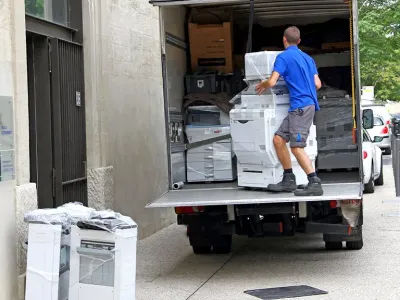Déménagement, manutention en 5 étapes