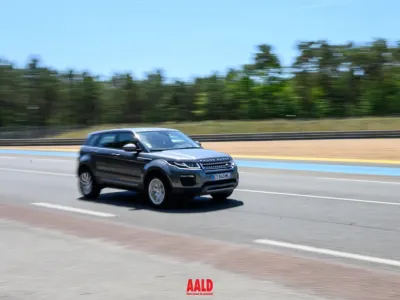 Location du Range Rover Evoque