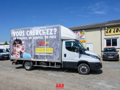 Louer un camion avec hayon : préparer le transport