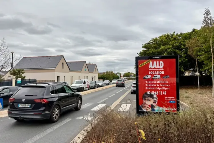 Campagne d’affichage AALD à Angers et Sainte-Gemmes-sur-Loire