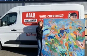 Quand l'art prend la route avec AALD !