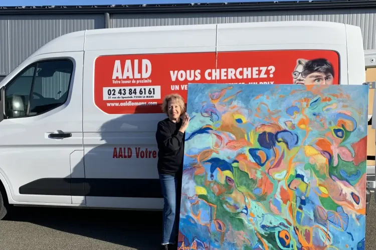 Quand l'art prend la route avec AALD !